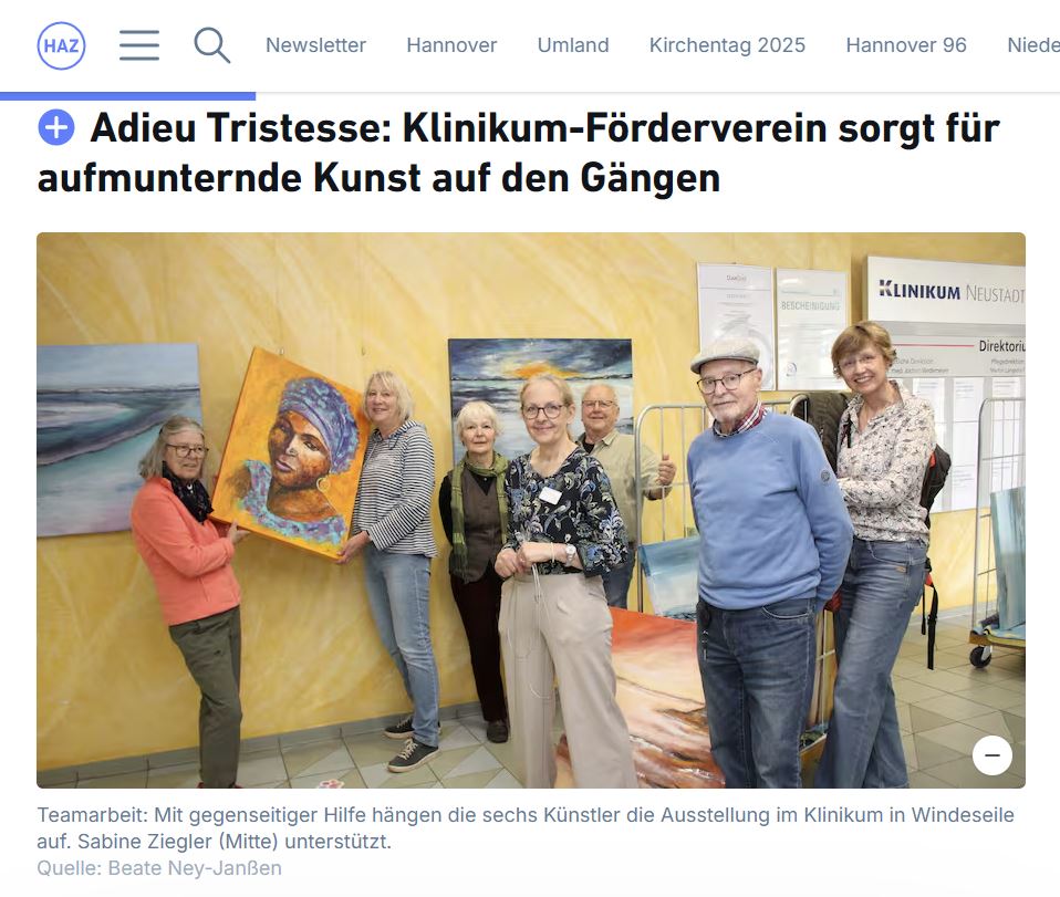 Ausstellung_Klinikum_Neustadt_Pressebericht